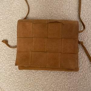 Mango crossbody bag, real leather