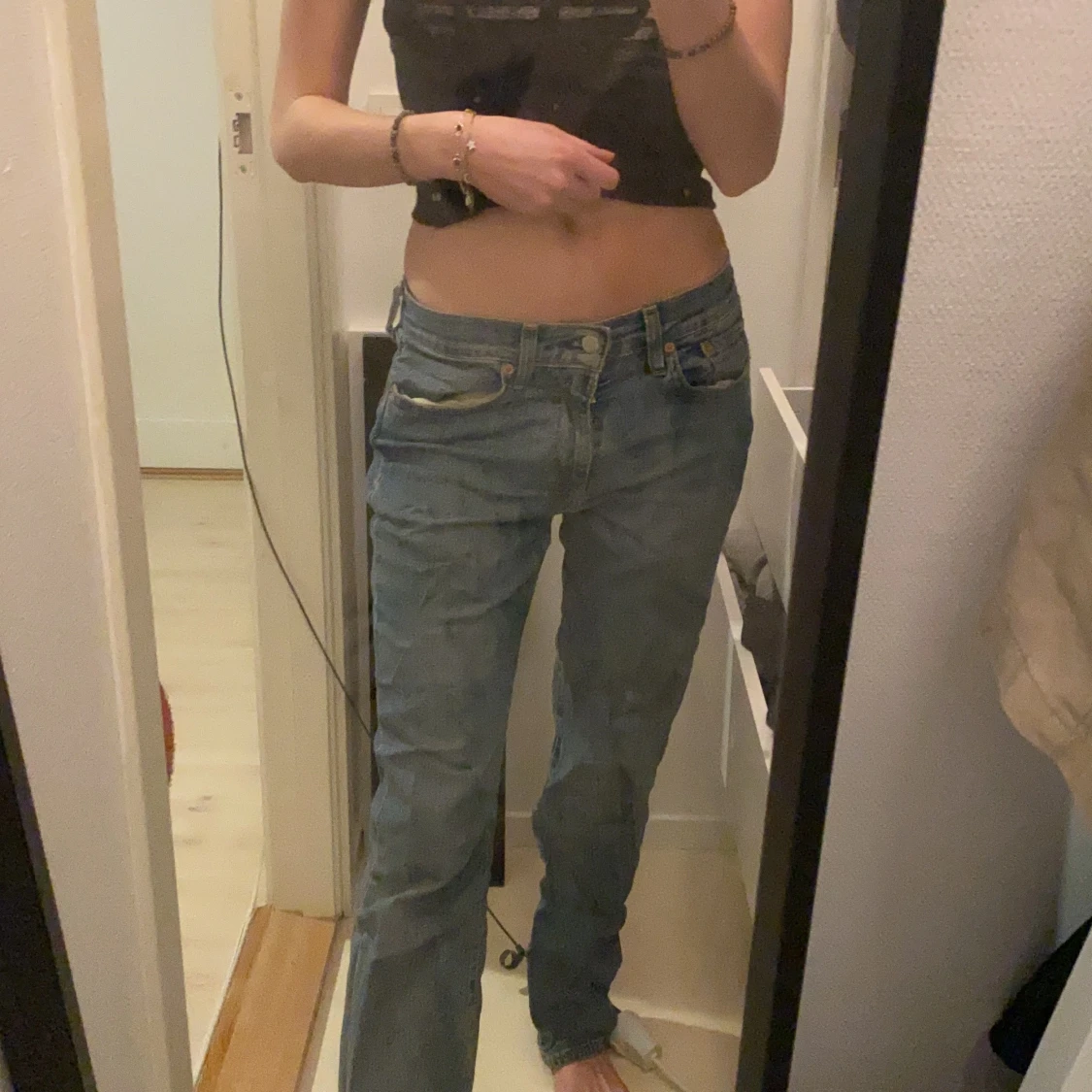 Levi’s jeans blåa
