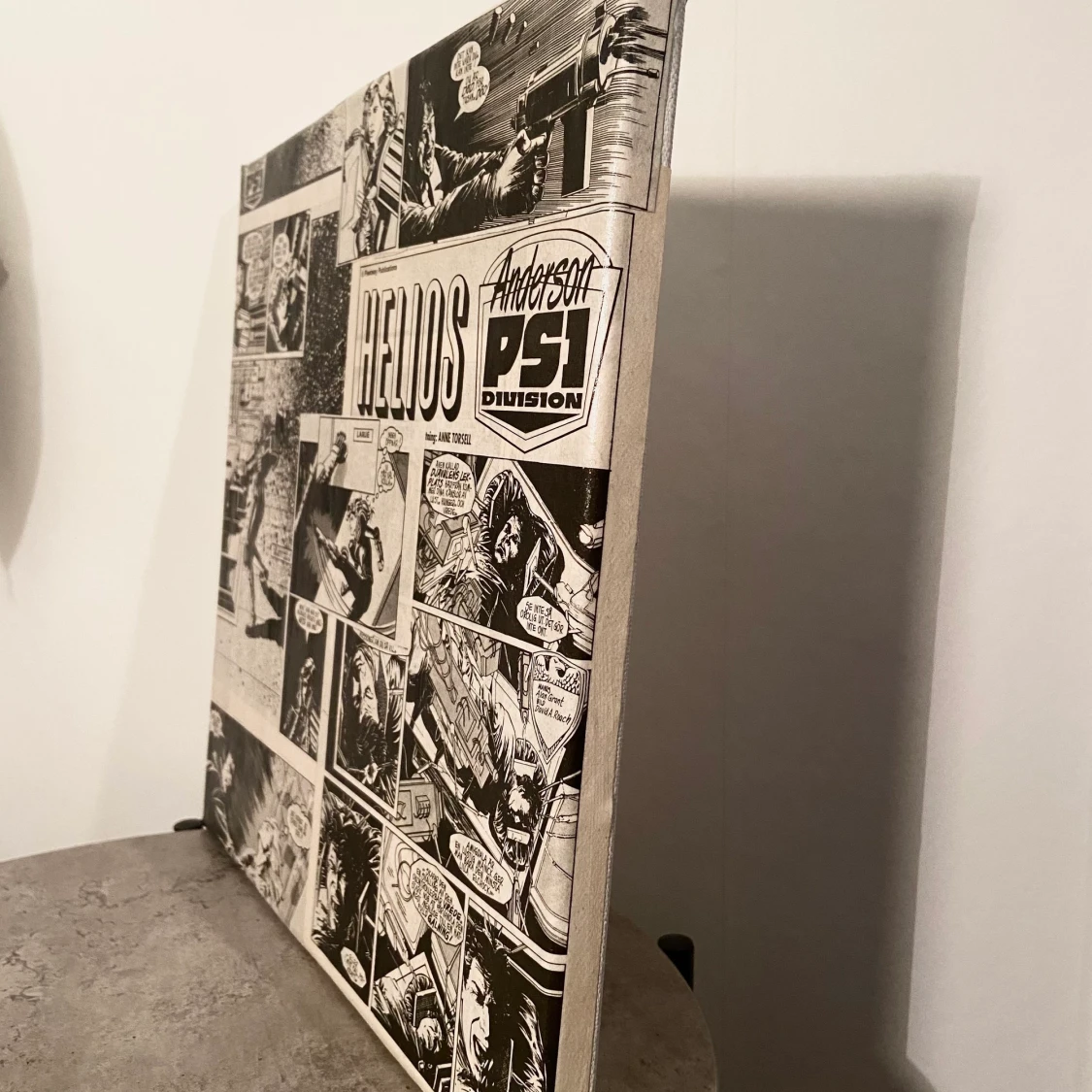 Vintage Comic Book Canvas Art - 90