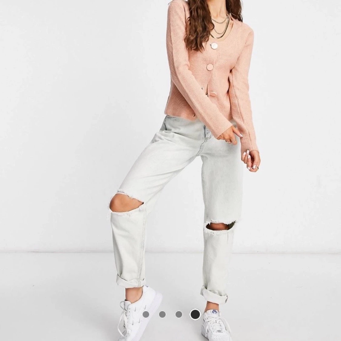 Rosa kofta 💕100kr+frakt 