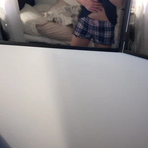 Pyjamasahorts - Supersöta rutiga rosa blå pyjamasshorts från hampton Republic, hittade i min garderob knappt använda 