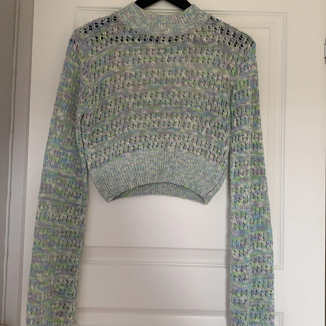 Hålstickad tröja från Zara - 90