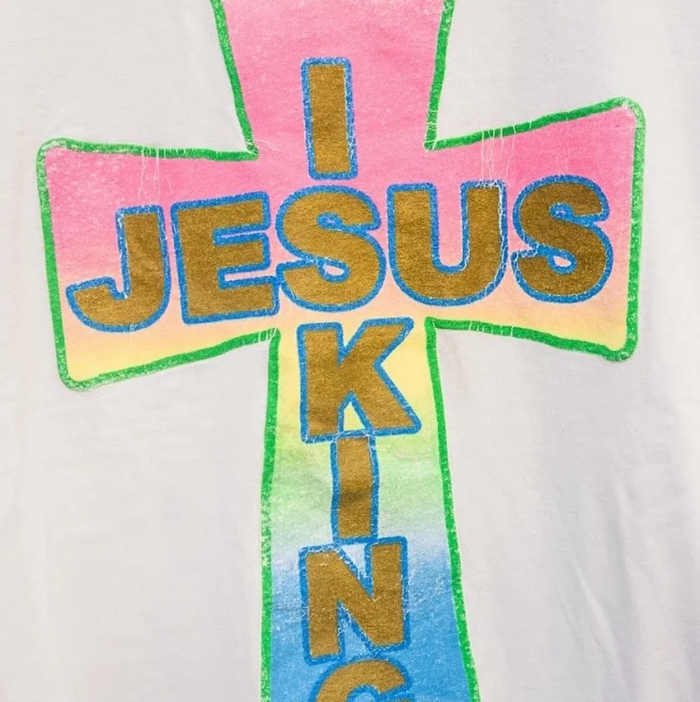 Kanye West Jesus is King t-shirt i storlek M.. T-shirts.