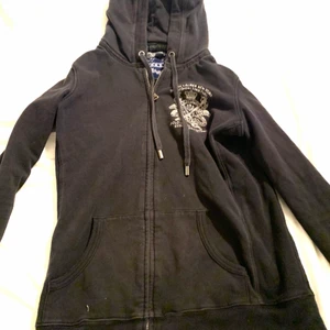 Ralph Lauren ziphoodie - svart ziphoodie från Ralph Lauren ha nt användat så mkt 💥