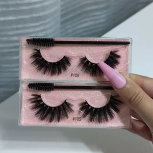 Lösögonfransar  - Naturligt långa, mjuka och fluffiga 3D-fransar som passar perfekt till din vardags look. Fransarna är bekväma att bära samt återanvändbara och cruelty free. En fransborste/franspar medföljes. Välj bland 10 olika modeller (swipe för att se alla modeller). Betalning sker via Swish. Snabb leverans och svarar snabbt. Instagram: @mirah_beauty