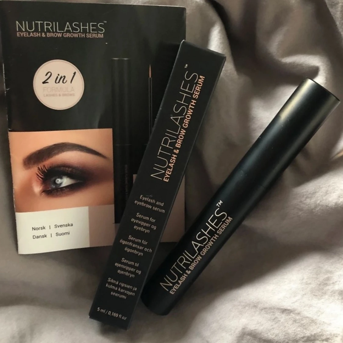 Nutrilashes 2in1 Eyelash & Brow Serum