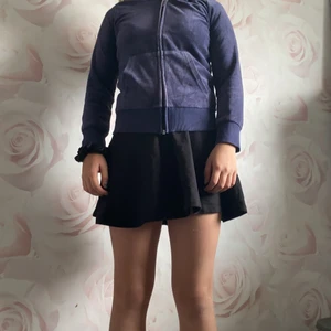 Cubus - Blå tjocktröja med luva 