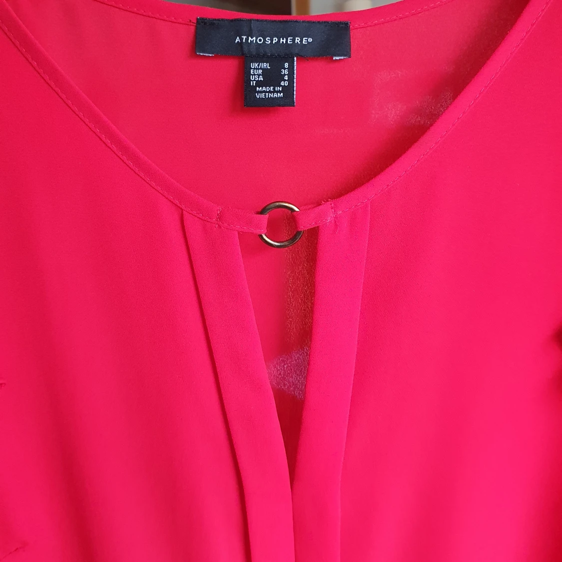 Röd blus från Primark - 90