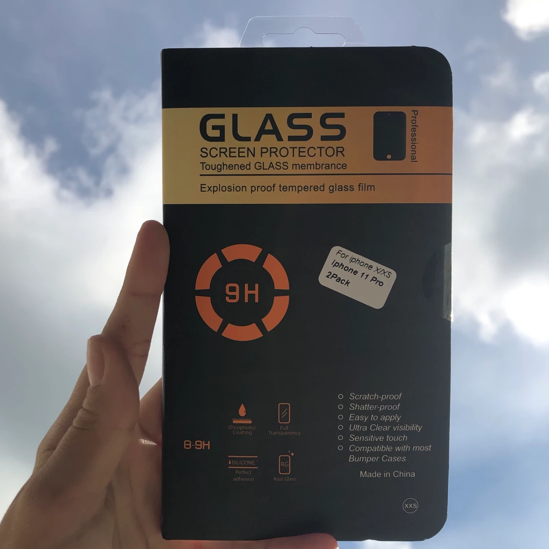 Skärmskydd Iphone X/XS Iphone 11pro