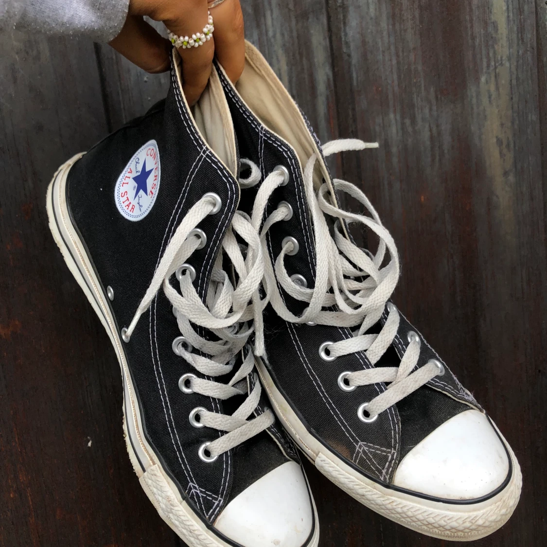 Svarta Converse - 90