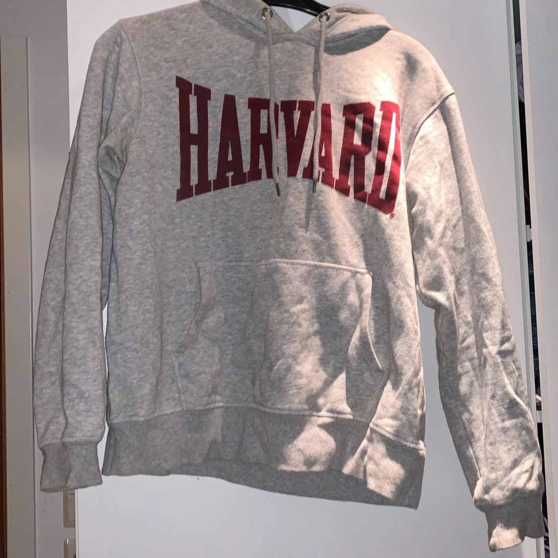 Grå jätteskön hoodie i strl s🤩 - 90