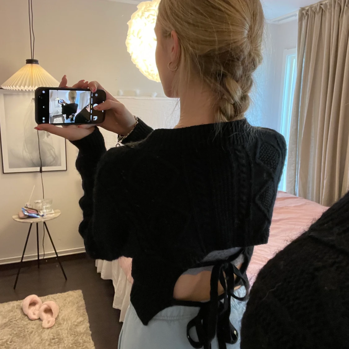 Stickad tröja  - 91