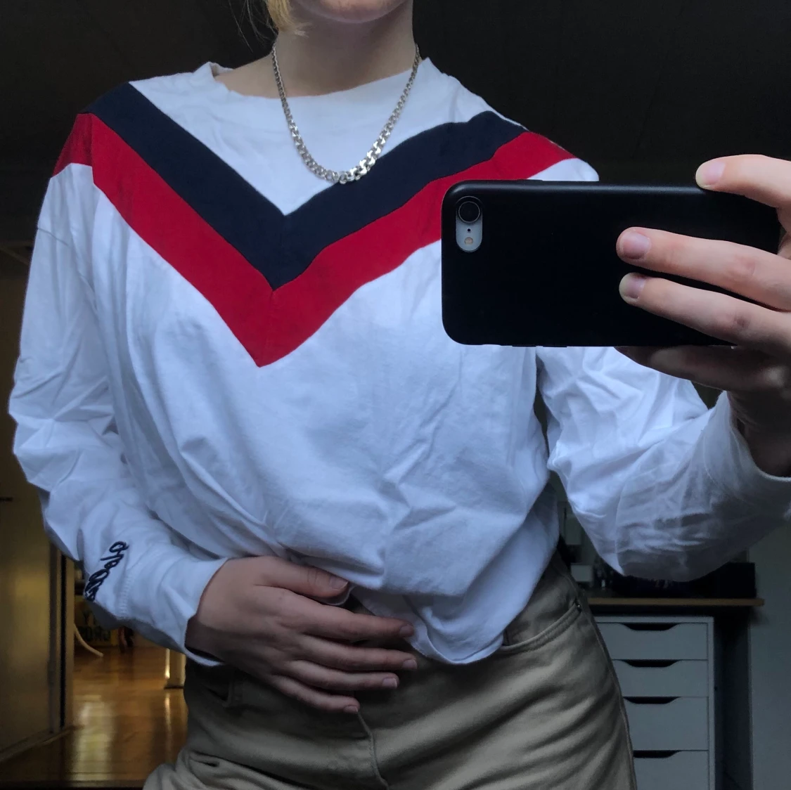 Långärmad T-shirt  - 90