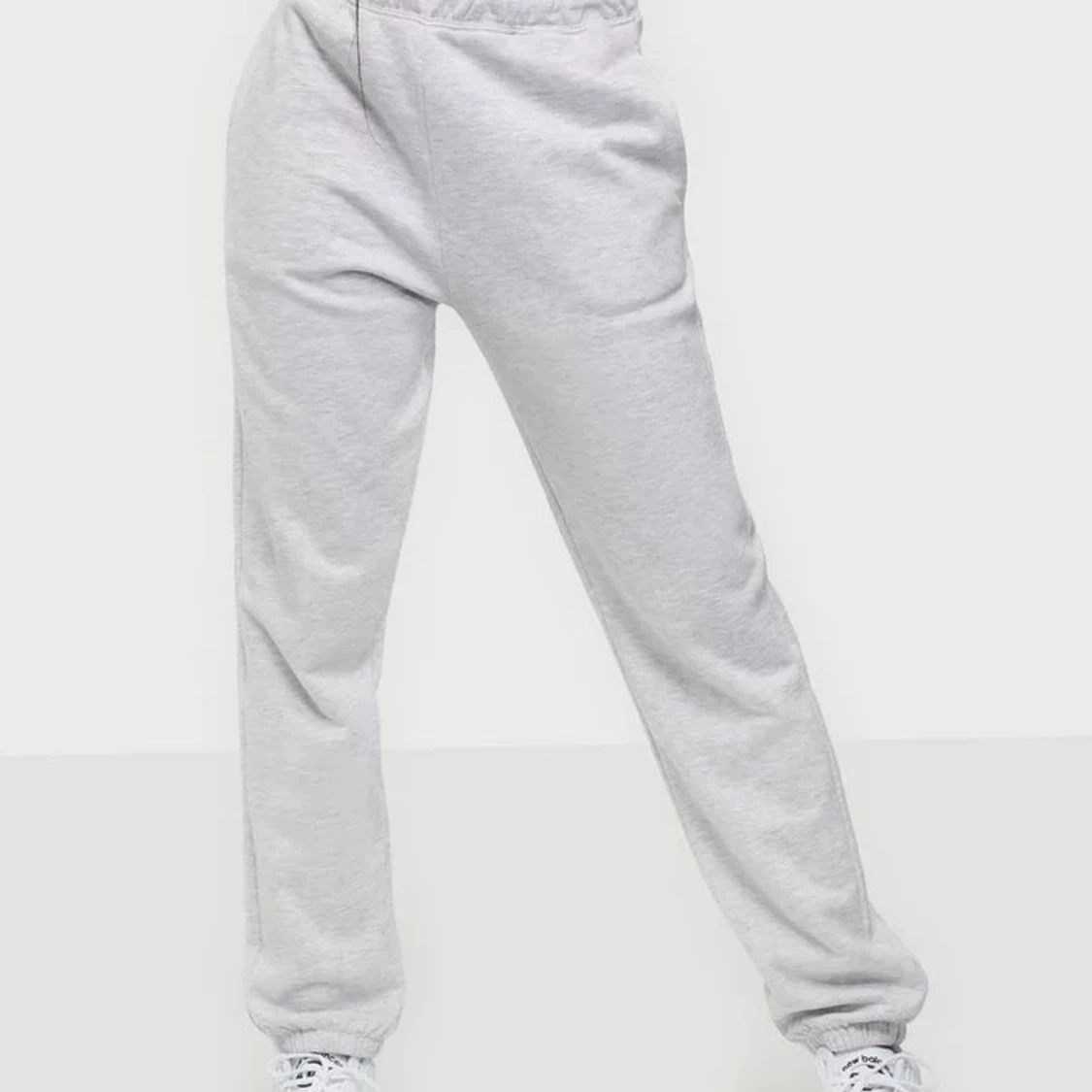 Gråa jättefina mjukisbyxor i strl xs/s