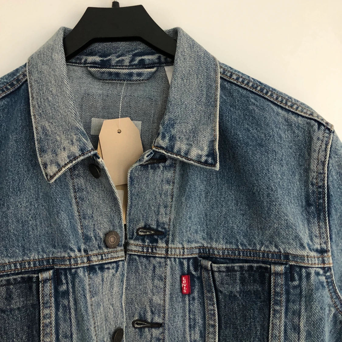 Oversized Levisjacka - 90