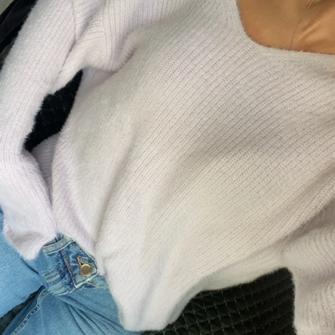 Stickad tröja  - 90