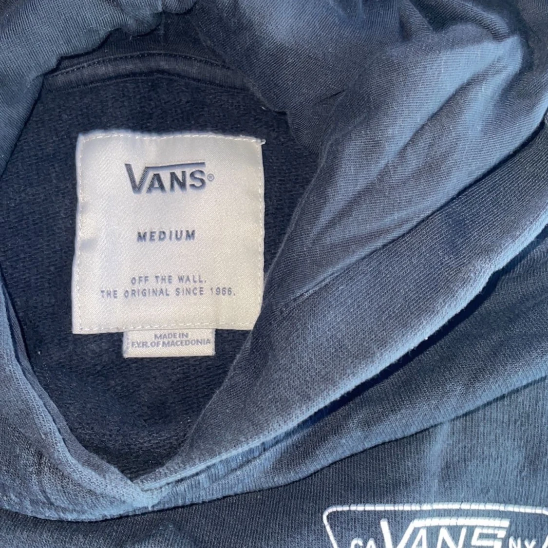 Vans hoddie - 91