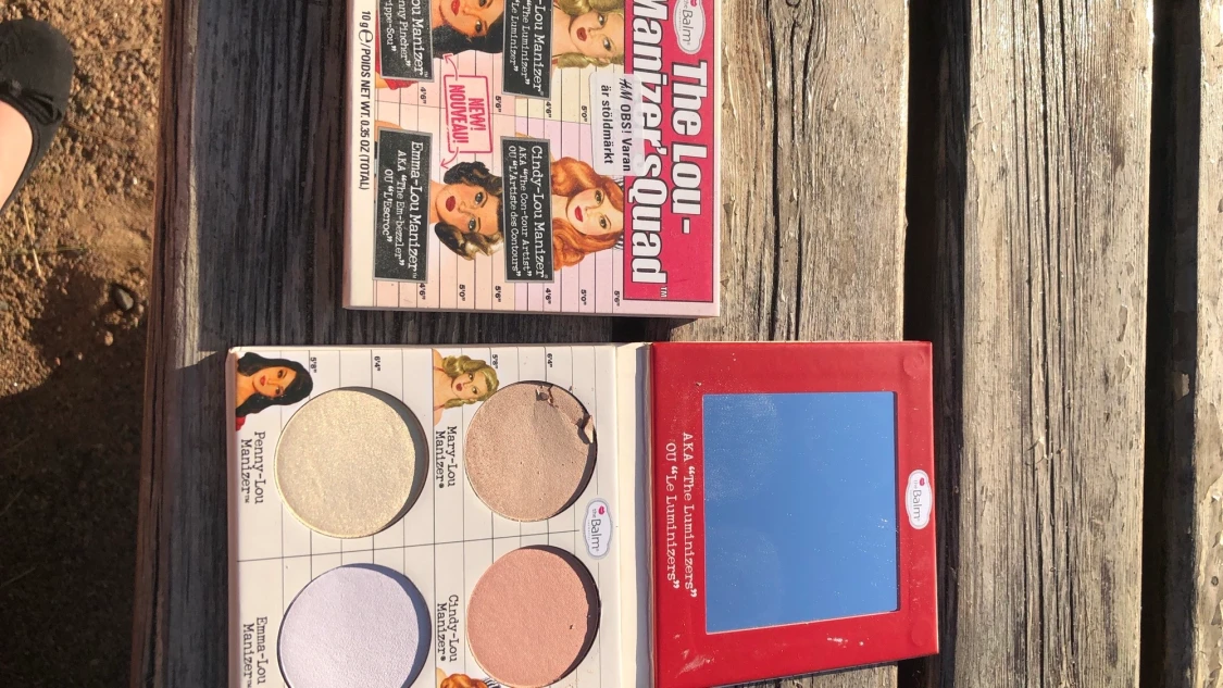Oanvänd thebalm highlighter 