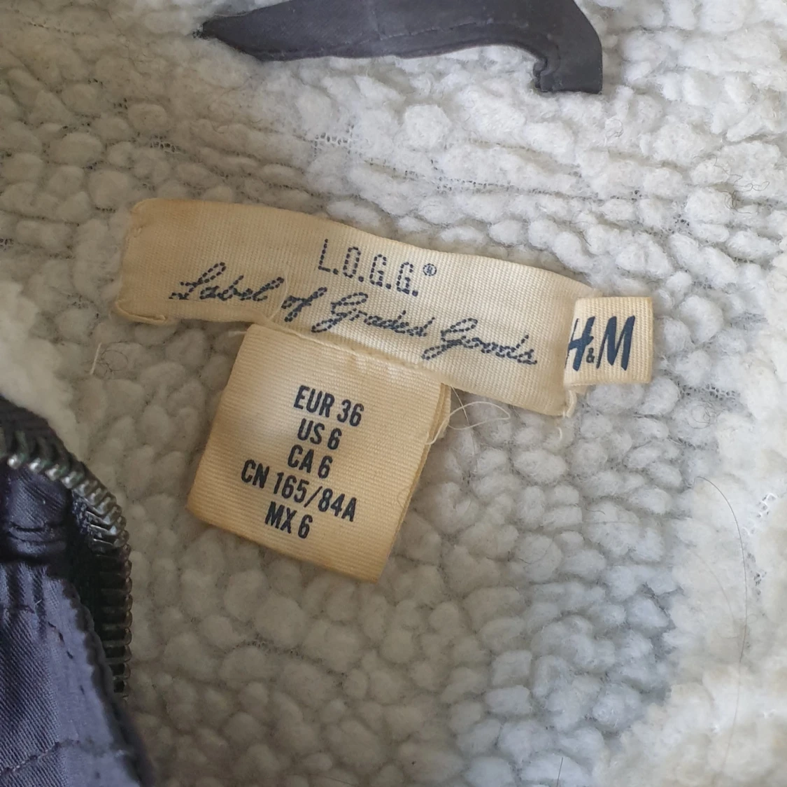 Jacka, grå, storlek 36 - 91