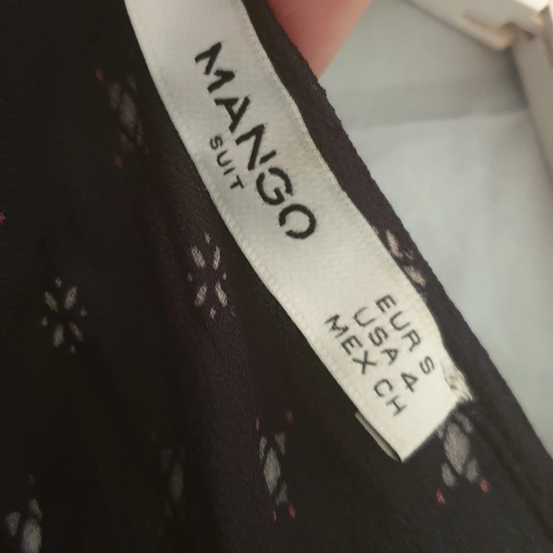 Mönstrad topp  - 91