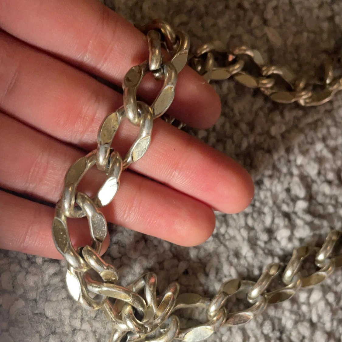 Kedje halsband  - 91