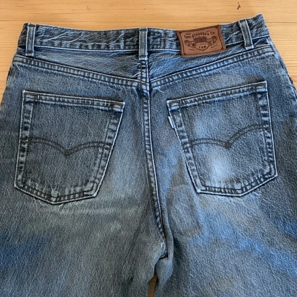 Högmidjade gråa levis  - 91