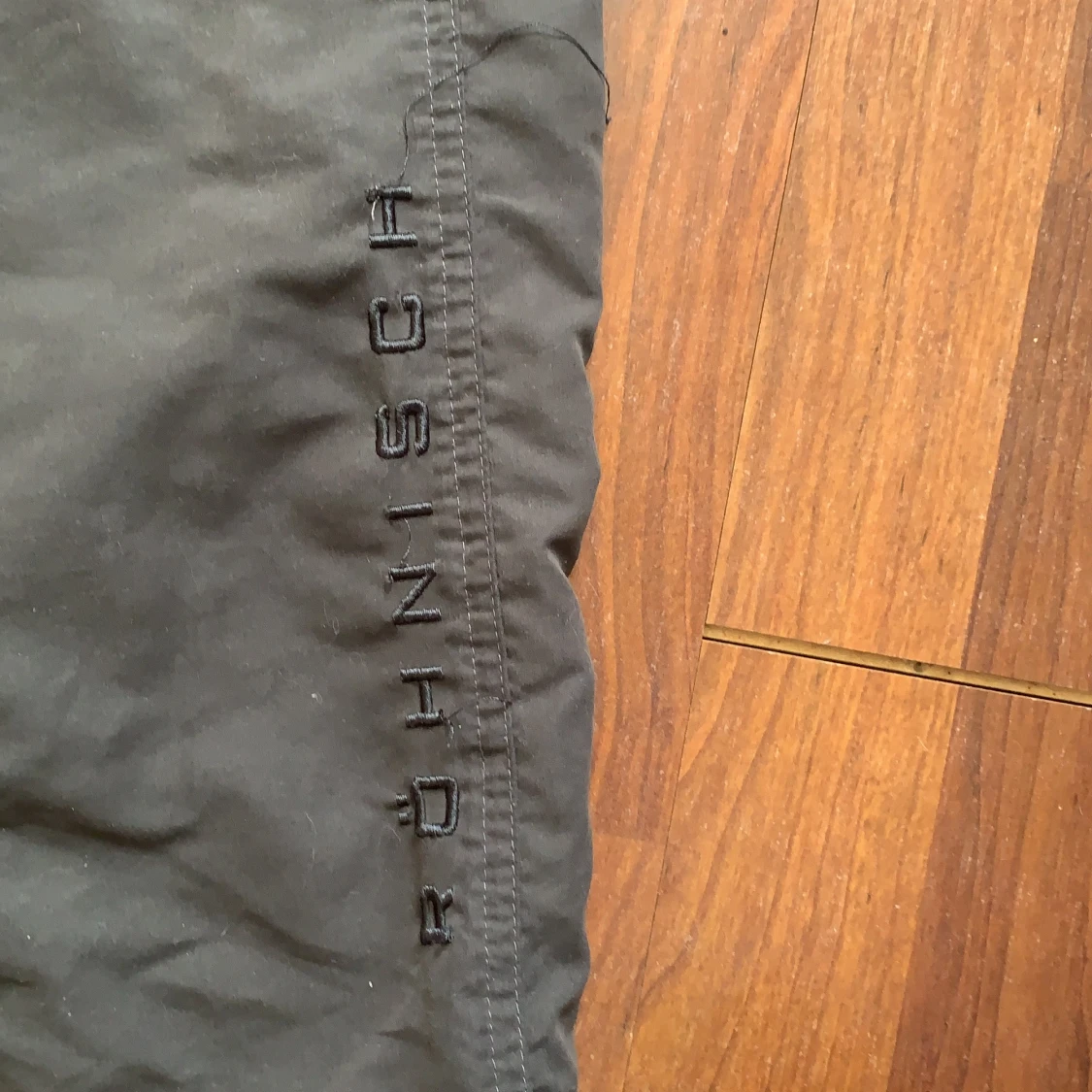 Gråa tunna byxor 😍 - 90