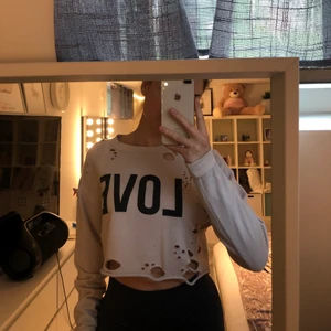 Storlek M  - Jättefin tröja/top