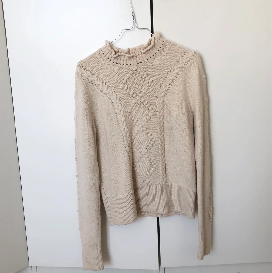 Stickad tröja - 90