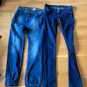 Jens  - Den är aldrig använda och den den till vänster är storlek 29 och den andra är medium på