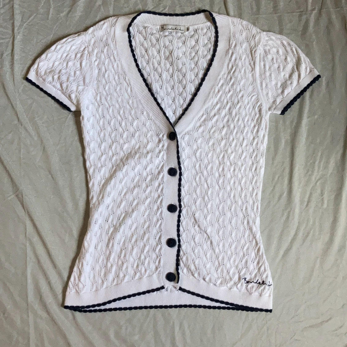 Bondelid topp/ kofta 