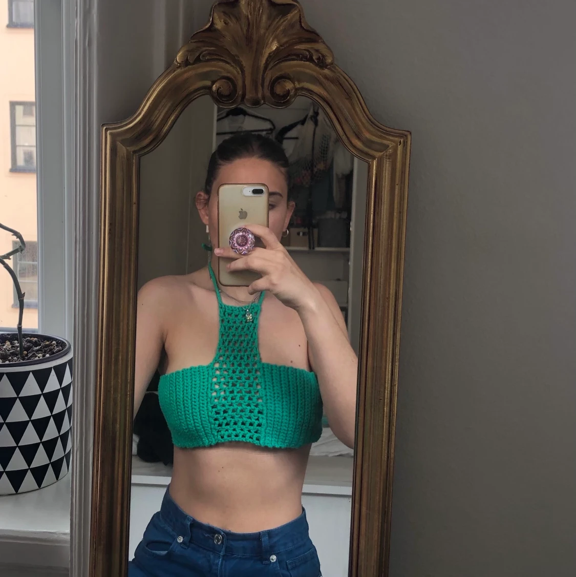 Handmade crop top