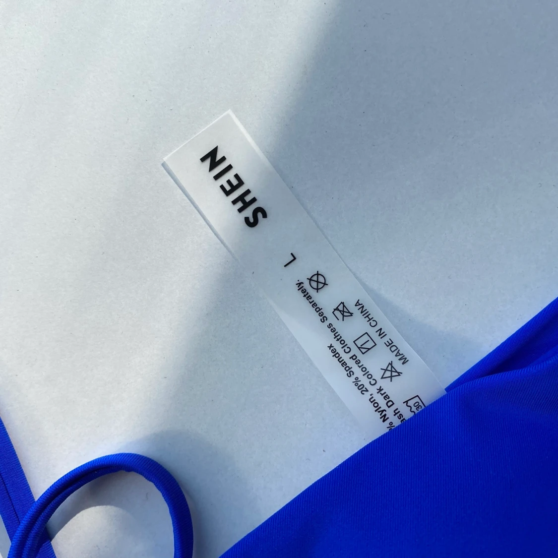 Trendig bikini topp strl L - 91