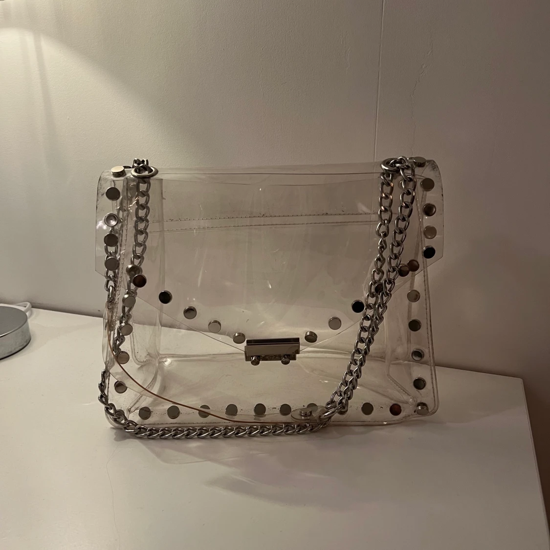 Sjukt cool väska från zara💗 - 90