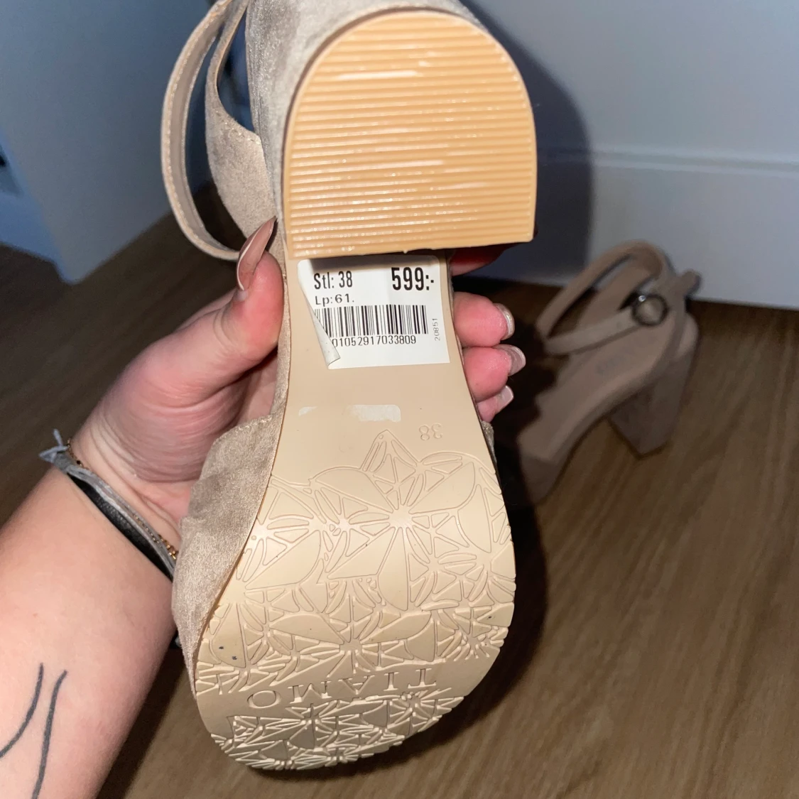 Tiamo klackskor  - 90