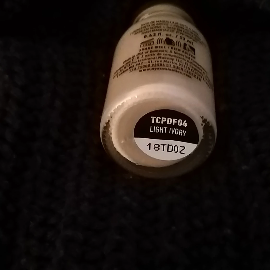 Nyx total control pro drop foundation - 90