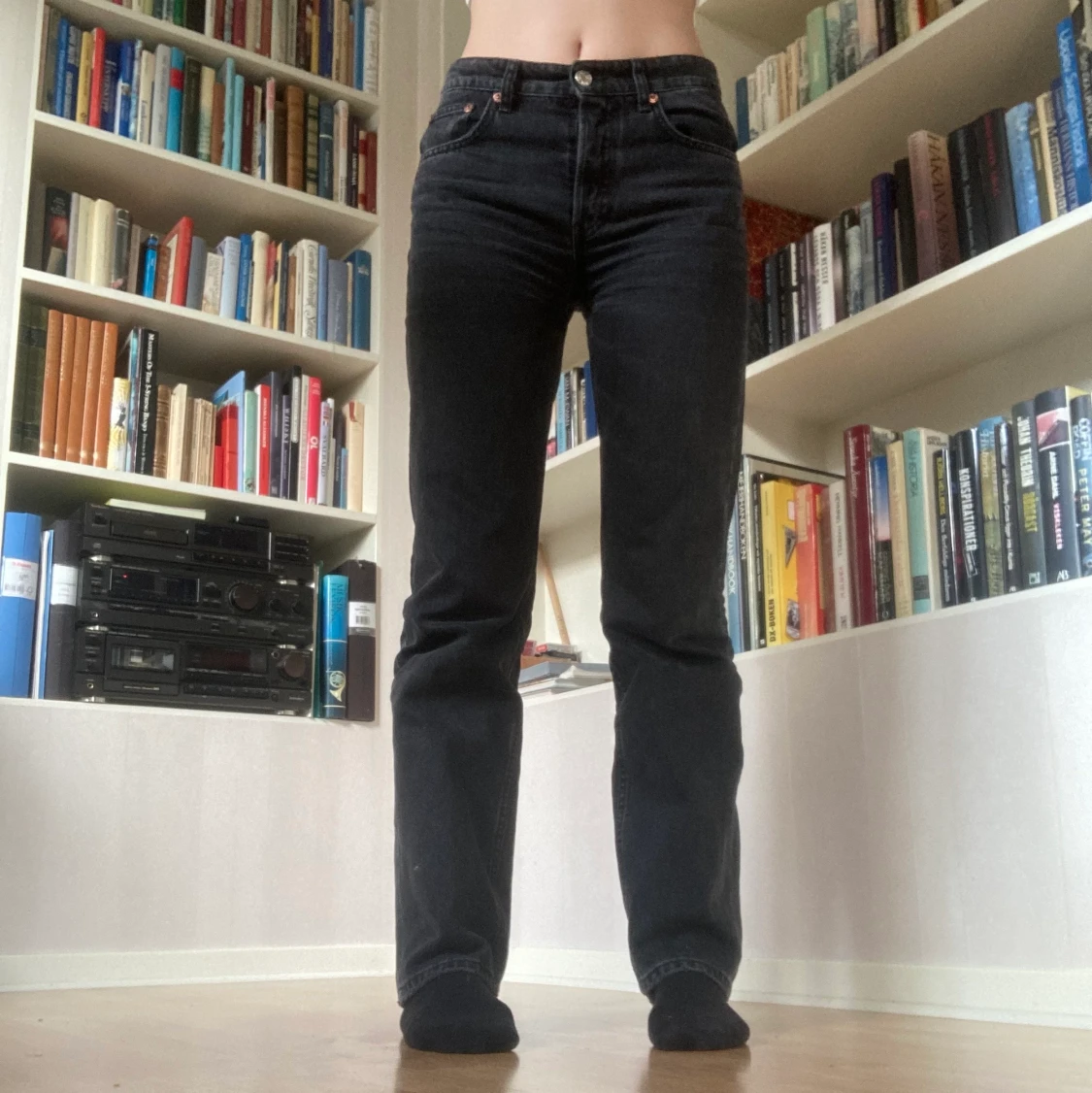 Midwaist jeans Zara