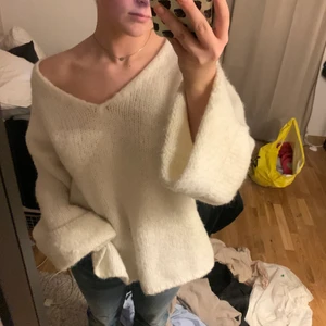 Ginatricot stickad  - I princip ny tröja från Gina tricot🤍