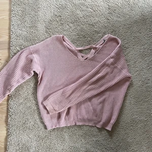 stickad tröja - exkl frakt, strl S/M. Lite större i passform