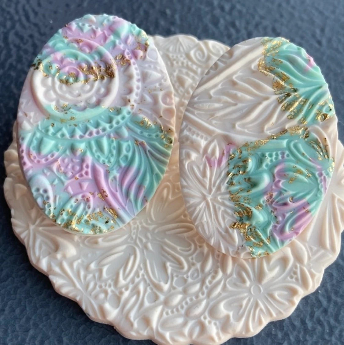 Handgjorda örhängen 