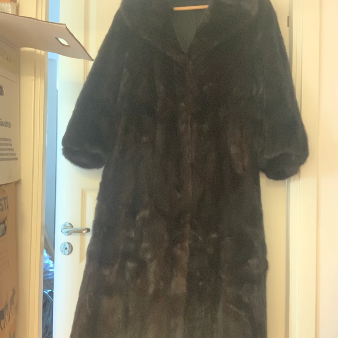 Saga mink päls stl 44