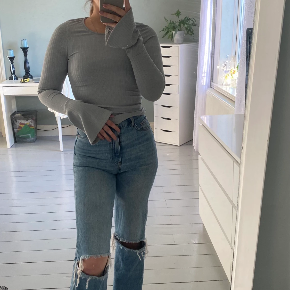 Långärmad tröja - 90