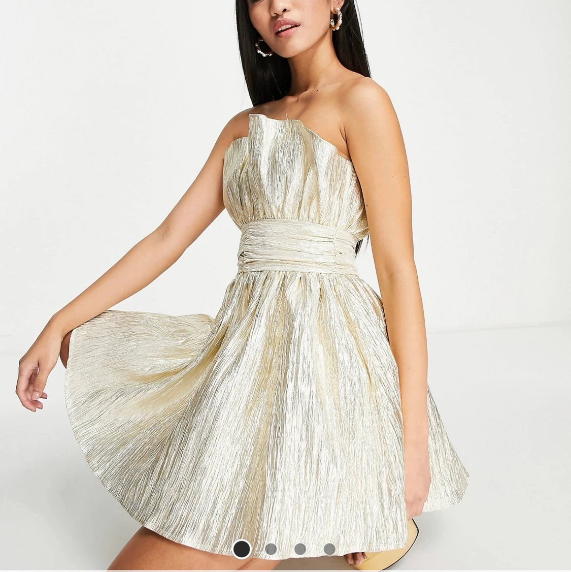 Oanvänd cool klänning - 90