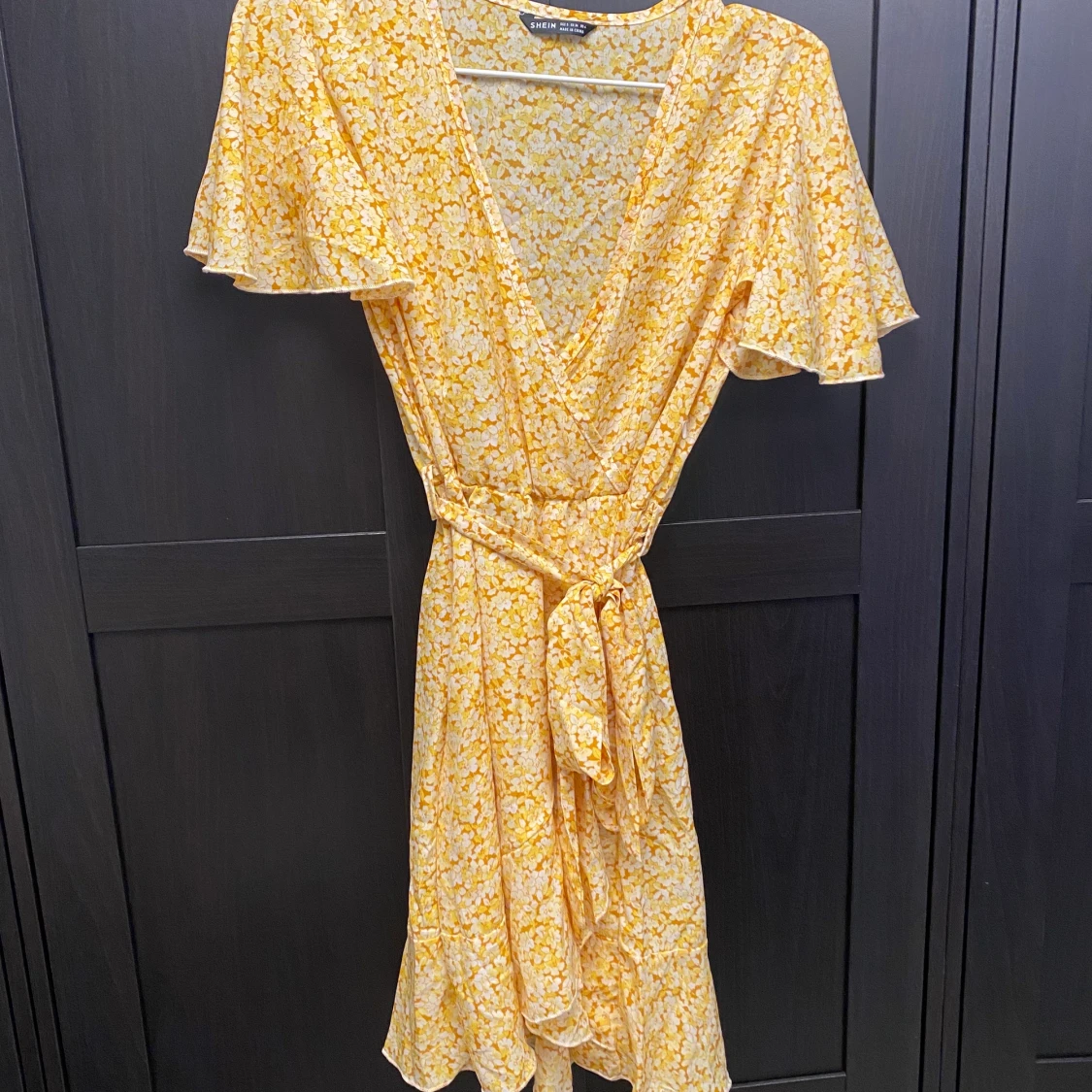 Fin oragne/gul sommarklänning 