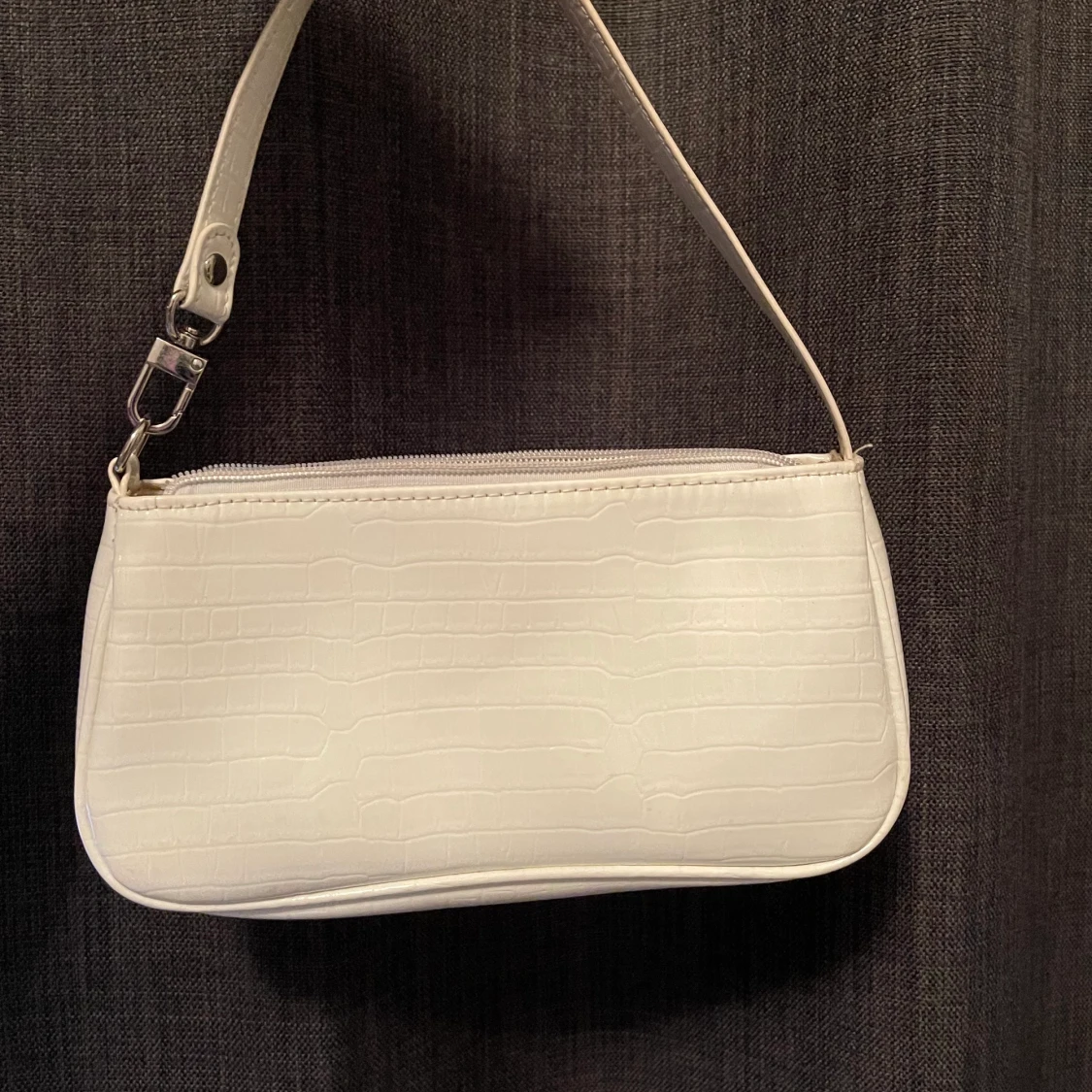Vit handväska - 90