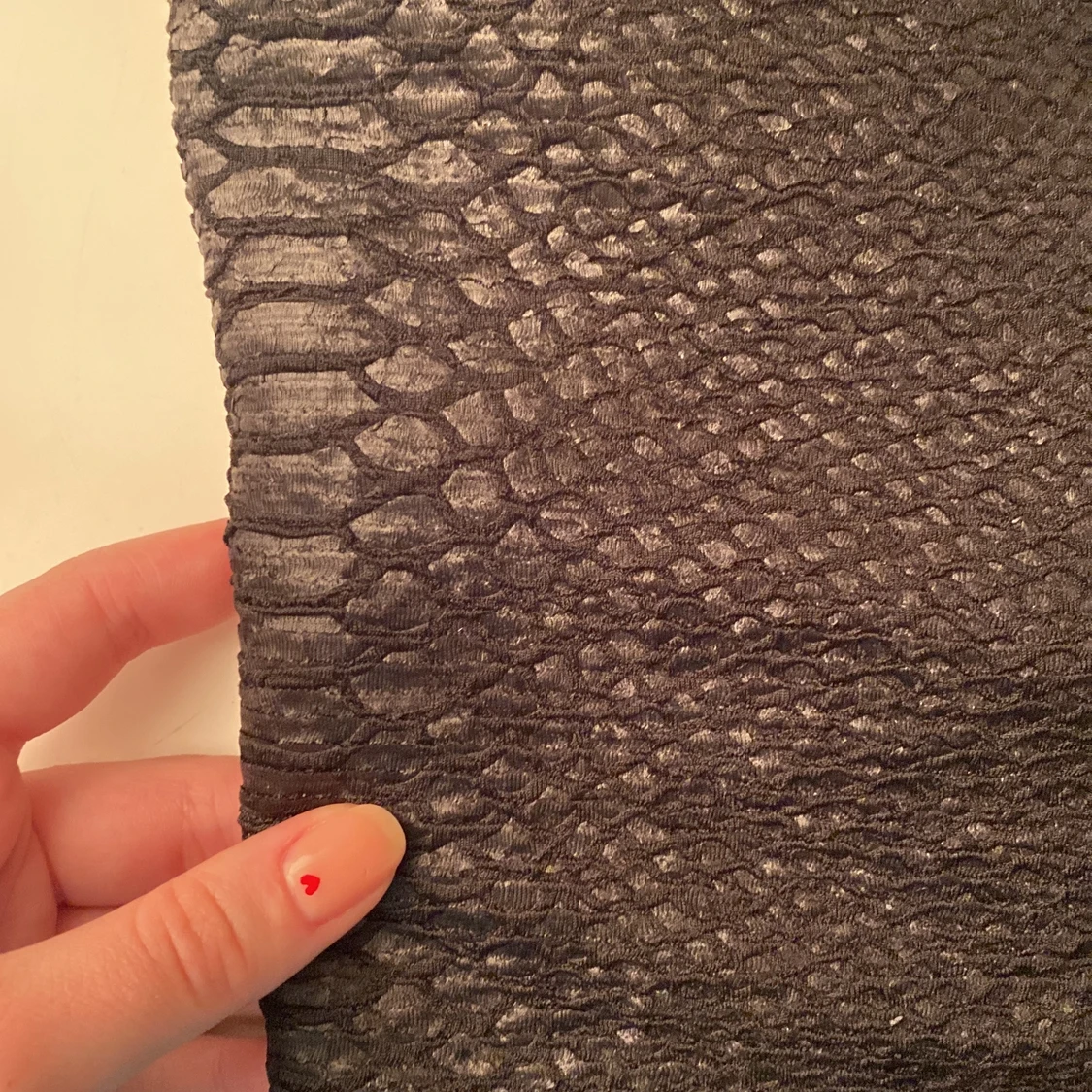 Crop top med ormmönster - 91