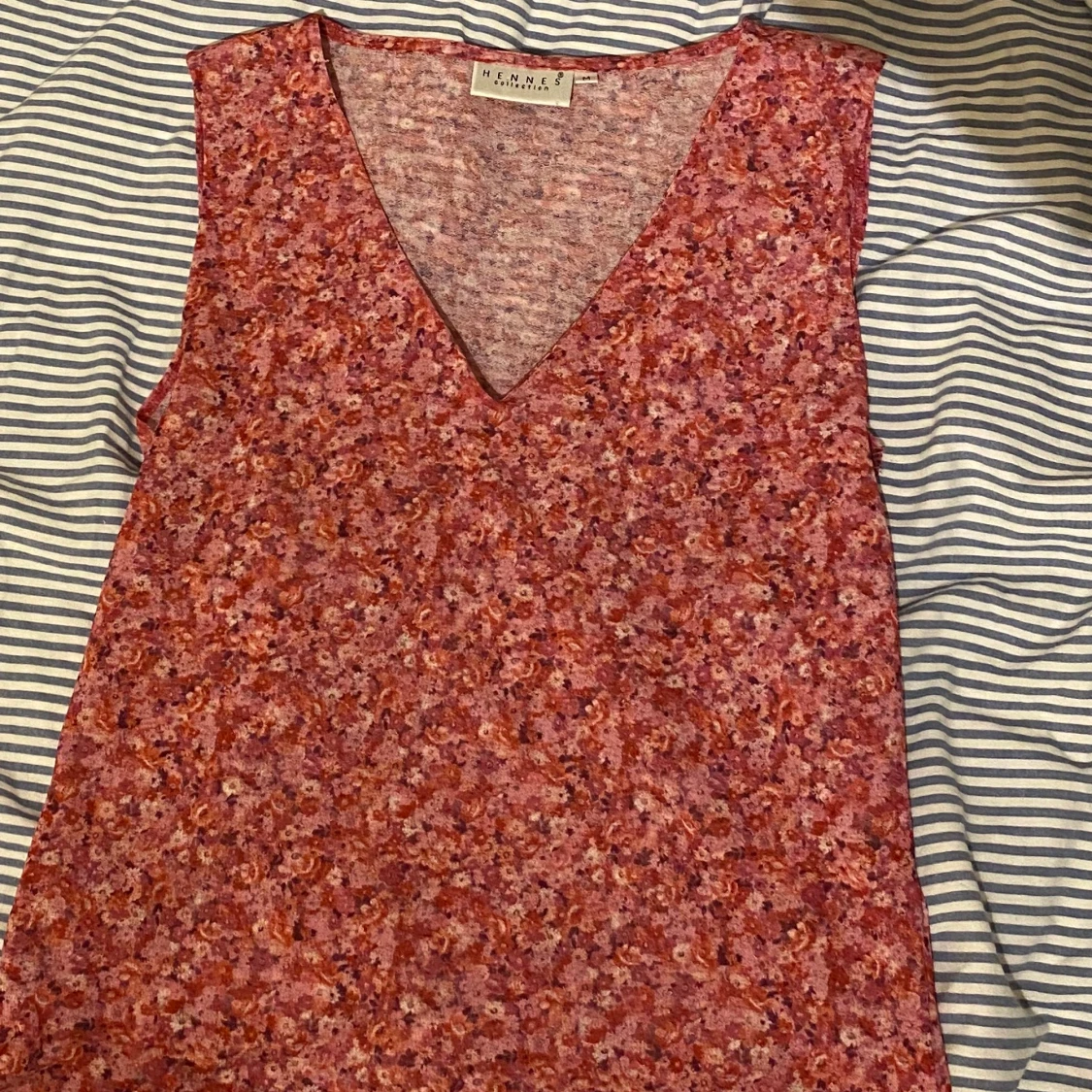 Blommigt linne  - 90