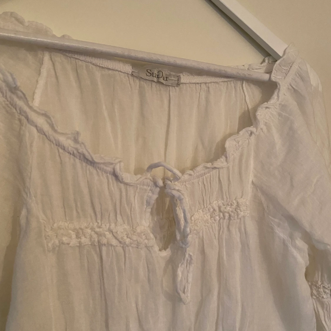 Vit top, onesize - 90