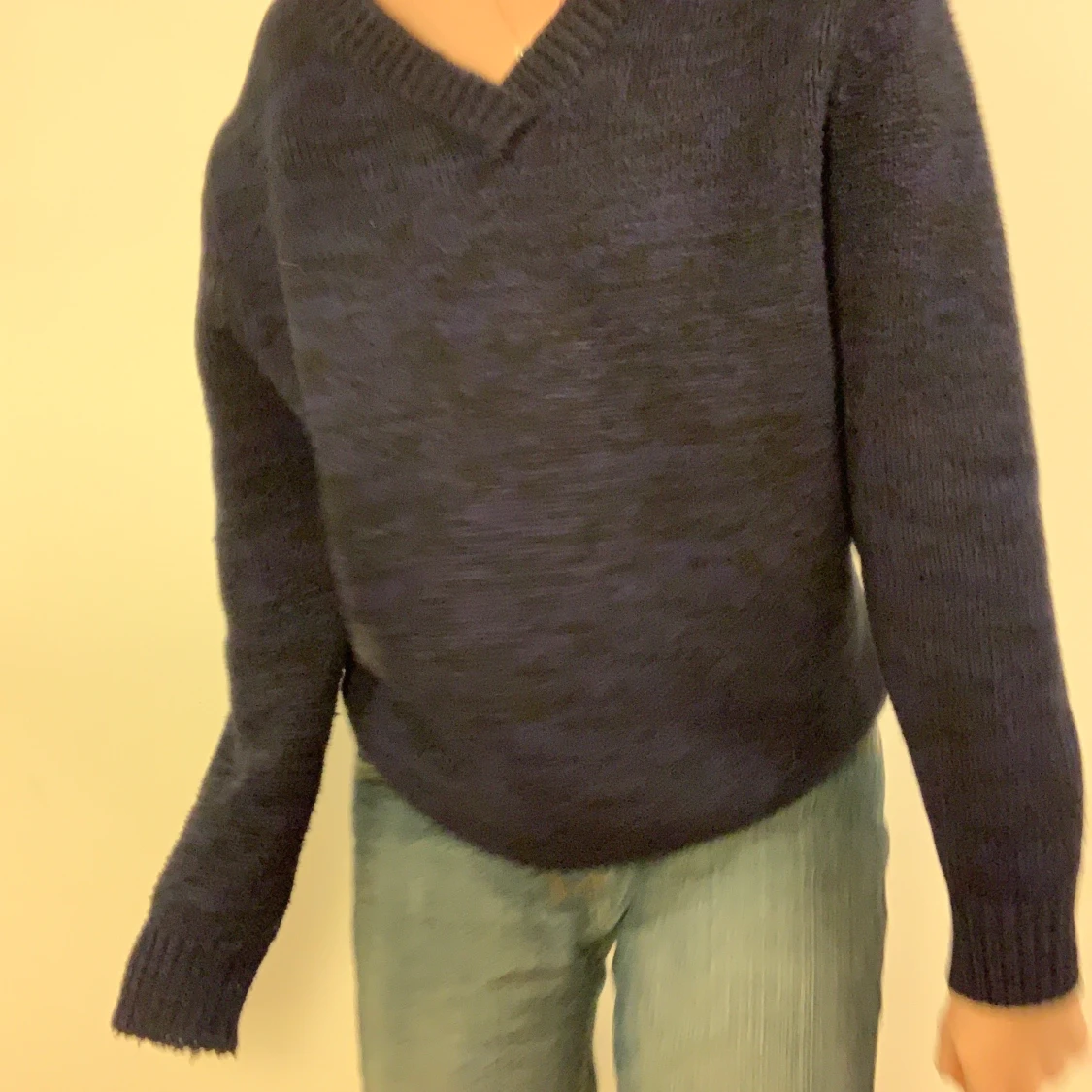 Mysig stickad tröja - 91