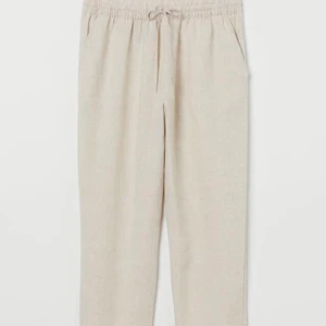 💕Linne byxor💞 - Ett par super fina nya linne byxor som är lite stora på mig för min smak💕